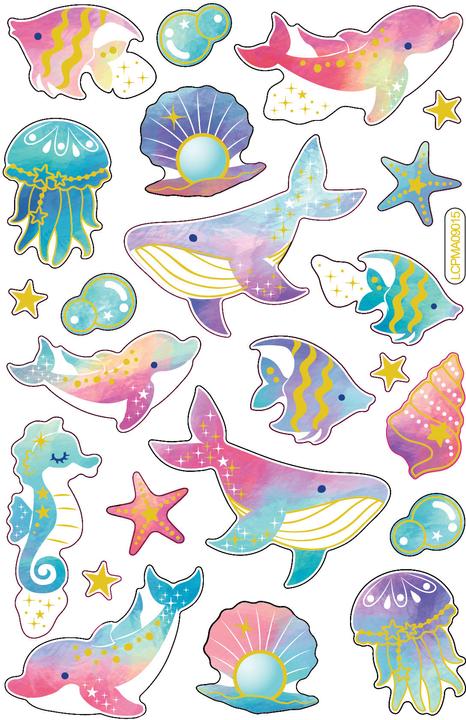 Actual product image Folia Epoxy Sticker II 23 pcs.