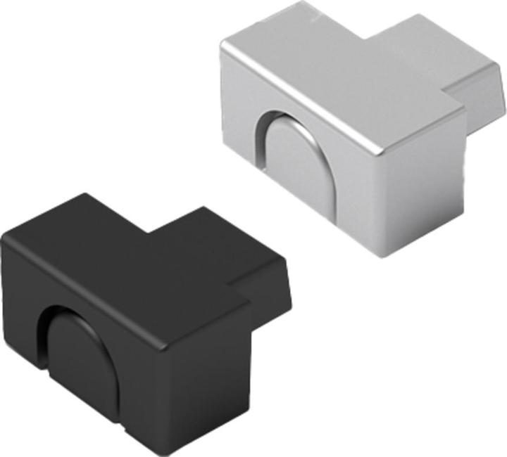 Produktbild Magni LED ChannelLine i Kappe Set aus 2 Stück, schwarz