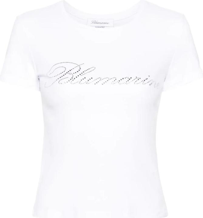 Actual product image Blumarine T-shirt logo (L)