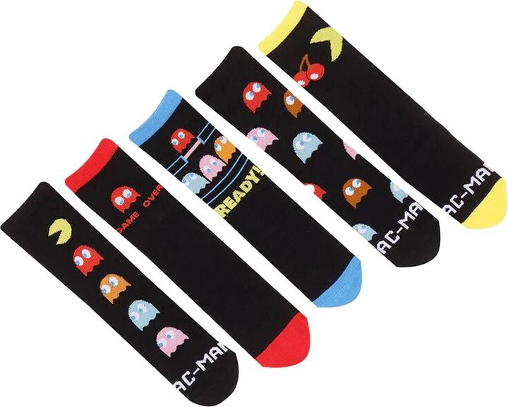 Produktbild Pacman Socken Set (5erPack) (5er Pack, L/XL)