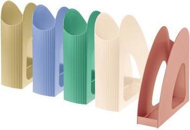 Produktbild Han Stehsammler TWIN 7,6x25,6x23,9 cm (BxHxT) DIN C4 Werkstoff: Polystyrol blau (C4)