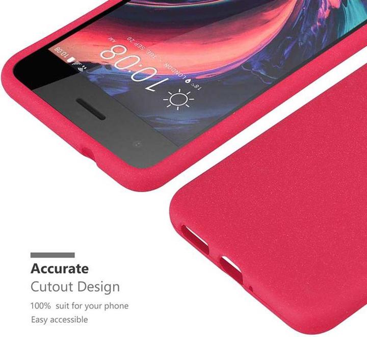Produktbild Cadorabo TPU Frosted Cover (HTC Desire 10 Pro)