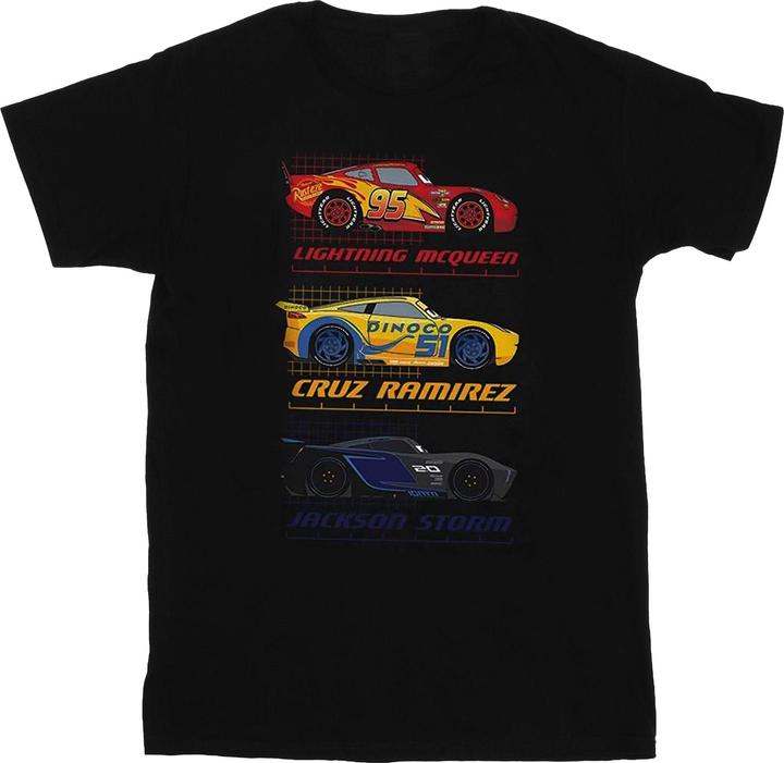 Cars Jungen Racer Profile TShirt aus Baumwolle