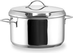 Actual product image Habonne Saucepan Stainless Steel Glans With Lid 14 cm (Pot)
