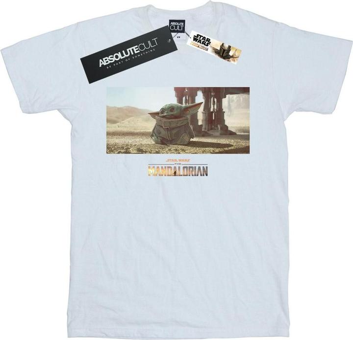 Immagine prodotto Star Wars The Mandalorian The Child Concept Art Maglietta Uomo (XL)
