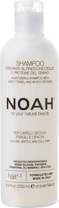 Salvatore Ferragamo 1.2 Feuchtigkeitsspendendes Shampoo mit Süssfenchel 250ml (250 ml, Flüssiges Shampoo)