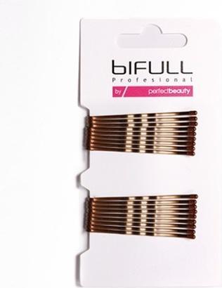 Produktbild Bifull Bronze Wavy Clip 51mm - Packung mit 18 Stück