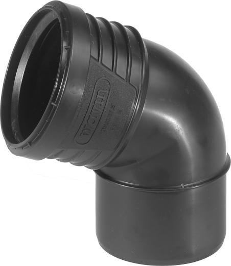 Immagine prodotto Wavin Gomito 67,5° SiTech + 110mm nero (3067737)