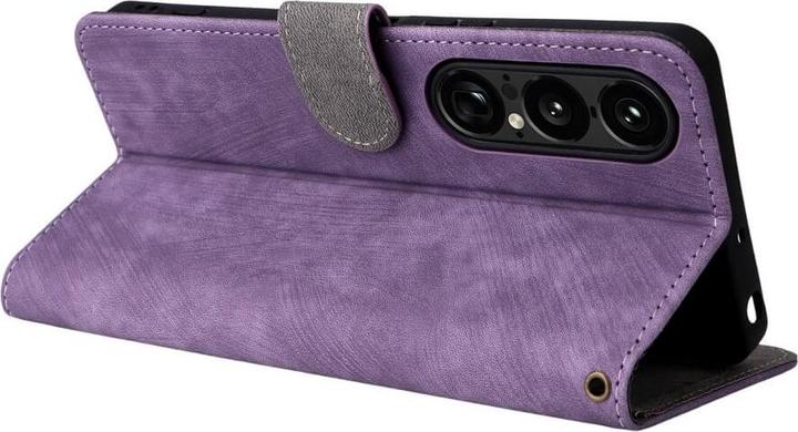 Image du produit Cover-Discount Sony Xperia 1 VII - Ledertasche mit RFID Blocker (Sony Xperia 1 VI)