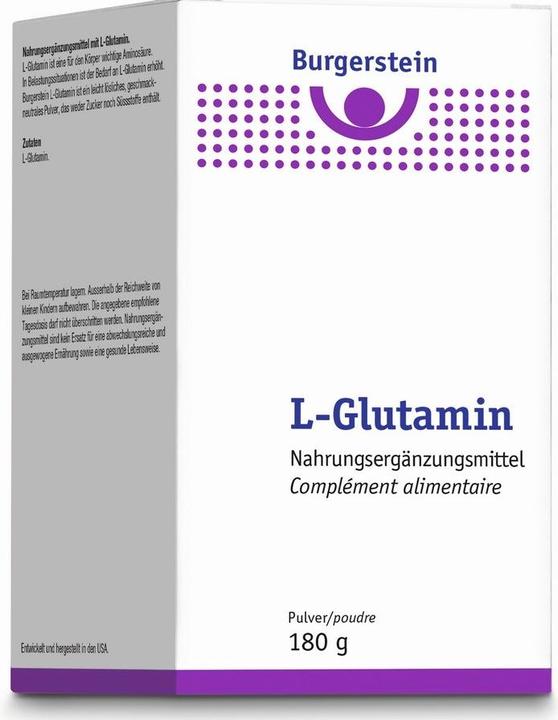 Energy Label Burgerstein L-Glutamine (1 Piece, Powder, 180 g)