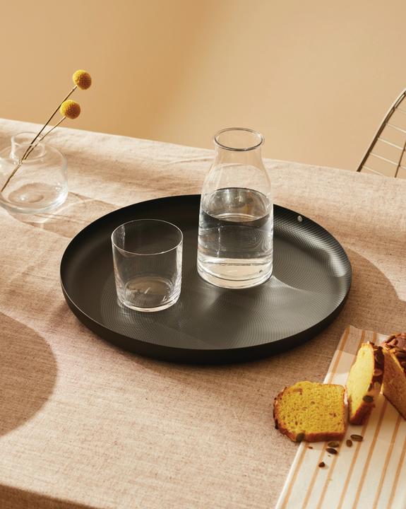 Produktbild Alessi Serviertablett schwarz