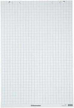 Actual product image Soennecken Flipchart pad Design of front ruler: Design of ruler (back): bl (68 x 99 cm)