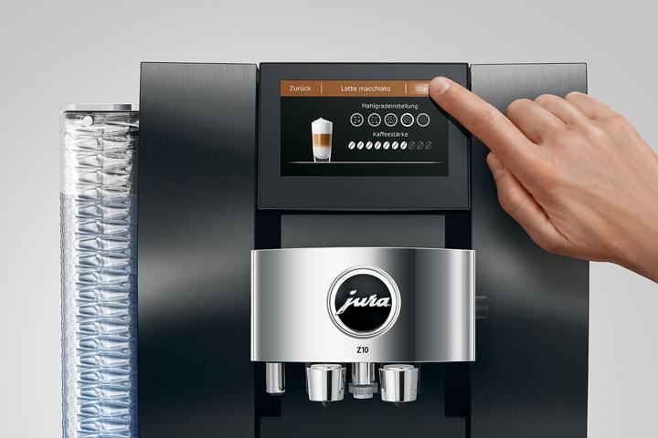 Immagine prodotto Jura Z10 Alluminio scuro Inox (EA)