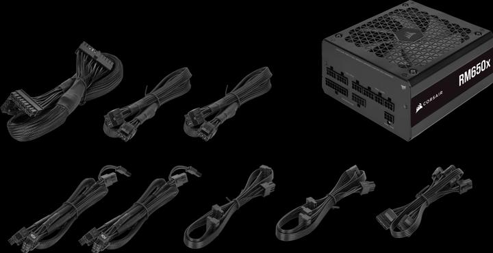 Actual product image Corsair RM650x (650 W)