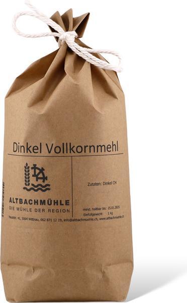 Altbachmühle Dinkel Vollkornmehl (1000 g)