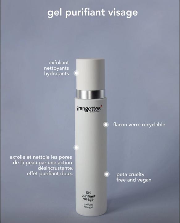 Immagine prodotto Grangettes gel viso purificante (Gel, 100 ml)