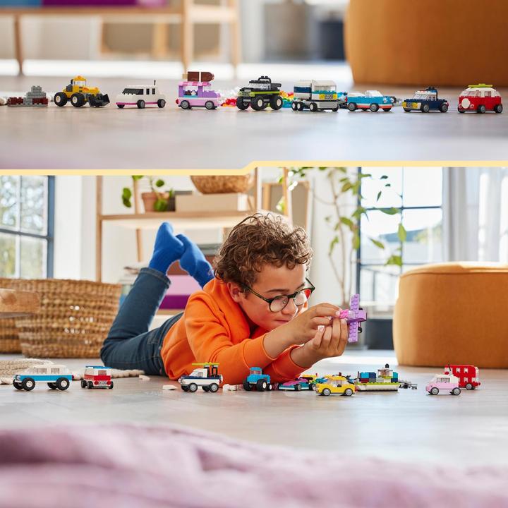 Actual product image LEGO 11036 Creative vehicles (11036, LEGO Classic)