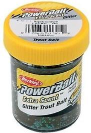 Produktbild Berkley Powerbait Extra Scent Blk Glitter