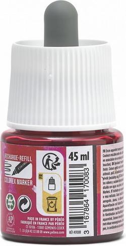 Produktbild Pebeo Colorex Wassertinte (Alpenveilchen, 45 ml)
