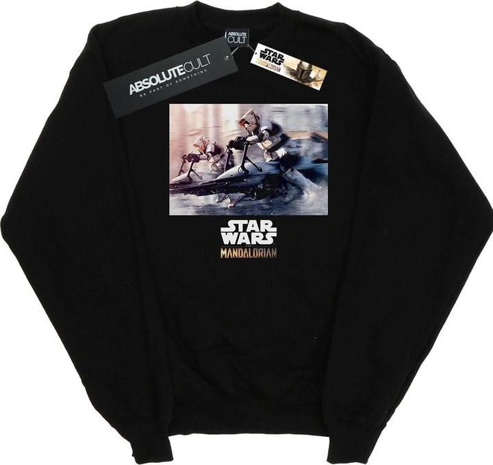 Immagine prodotto Star Wars The Mandalorian Scout Troopers Felpa Uomo (XXL)