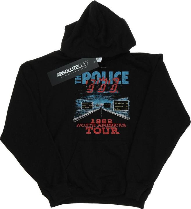 Produktbild The Police North American Tour V2 Kapuzenpullover (3XL)