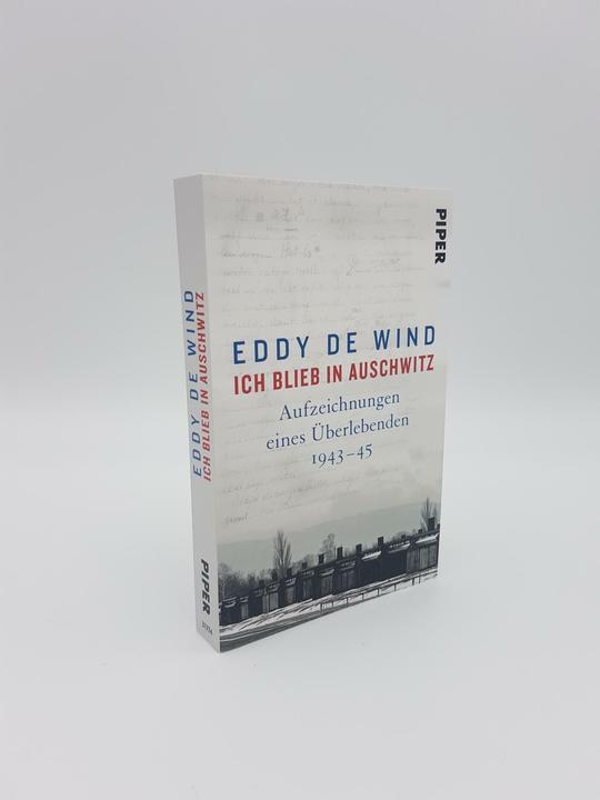 Produktbild Ich blieb in Auschwitz (Deutsch, Eddy de Wind, 2021)