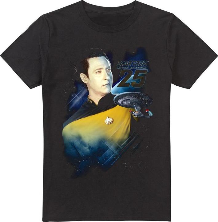 Actual product image Mens 25th Data T-Shirt (4XL)