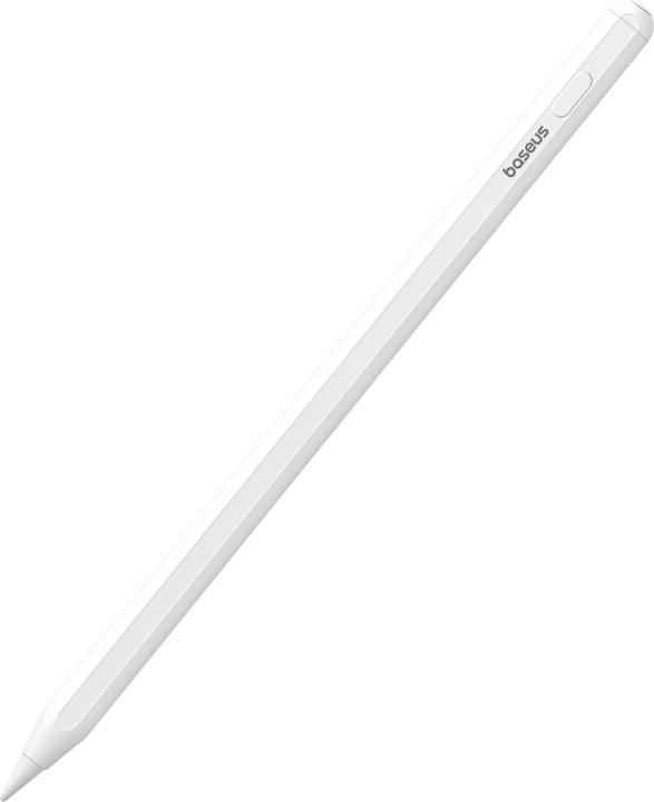 Baseus Stilo attivo Smooth Writing Series con ricarica wireless e via cavo (bianco)