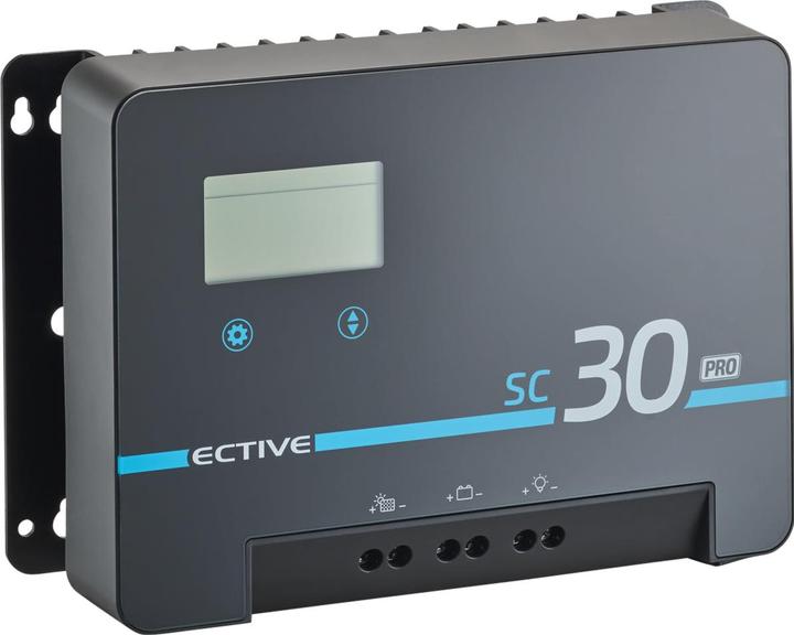 Actual product image Ective SC 30 Pro | MPPT Solar-Laderegler 12V/24V 30A | 2. Generation
