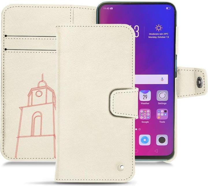 Productafbeelding Noreve Leren Portemonnee (Oppo Find X)