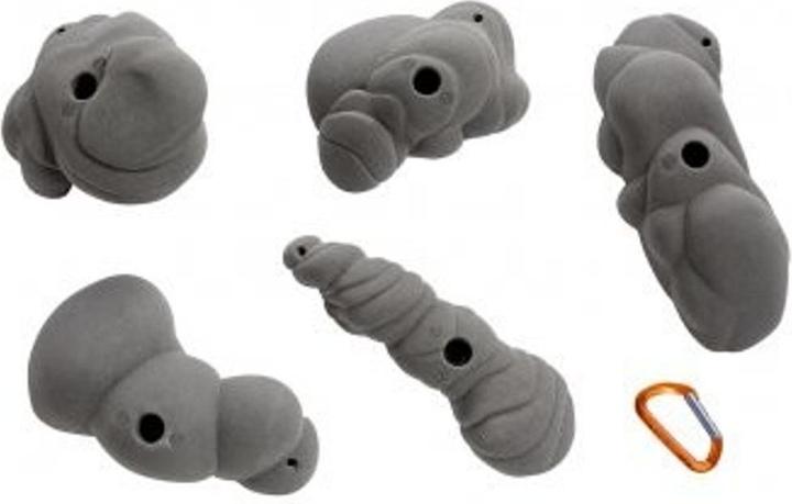 Image du produit Entre Prises Jeu de prises d'escalade Yangshuo Pinches XL (Bleu)