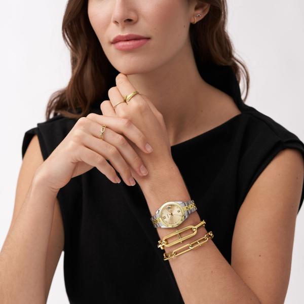 Image du produit Fossil Scarlette Mini (Montre analogique, 32 mm)