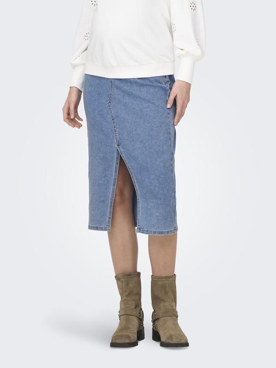 Image du produit Only Maternity Maternity Jupe midi Jupe en jean (L)