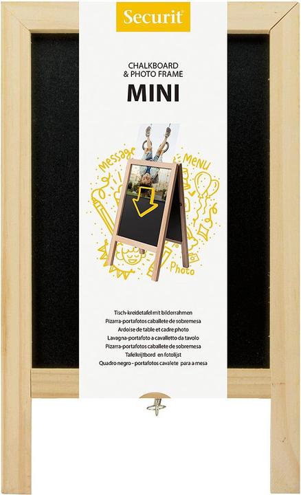 Actual product image Securit Minikreidetafel (Blackboard, 15 x 24 cm)