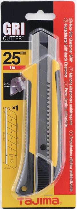 Actual product image Tajima Fragile knife LC660, 25 mm (Cutters)