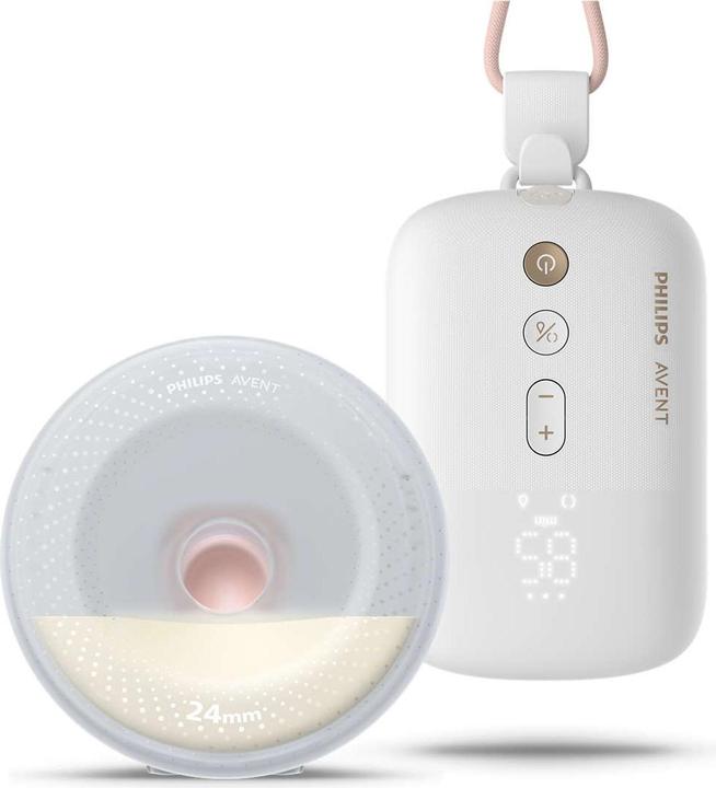 Produktbild Philips Avent Hands-free elektrische Einzelmilchpumpe