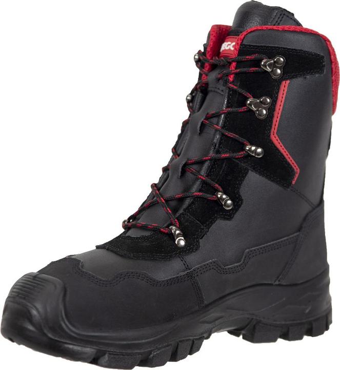 Actual product image Oregon Forestry cut protection boot Yukon class 1 made of leather size 40 (S1, 40)
