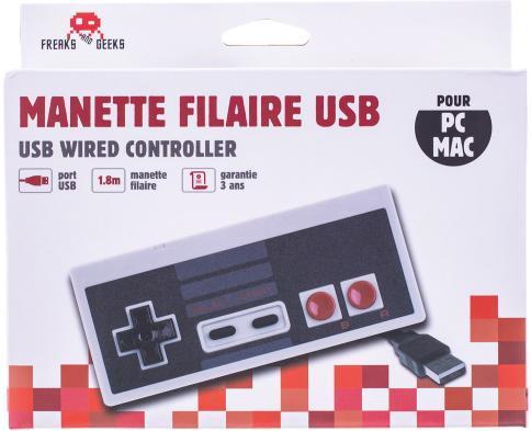 Produktbild Trade Invaders USB NES Controller for PC/MAC (PC)