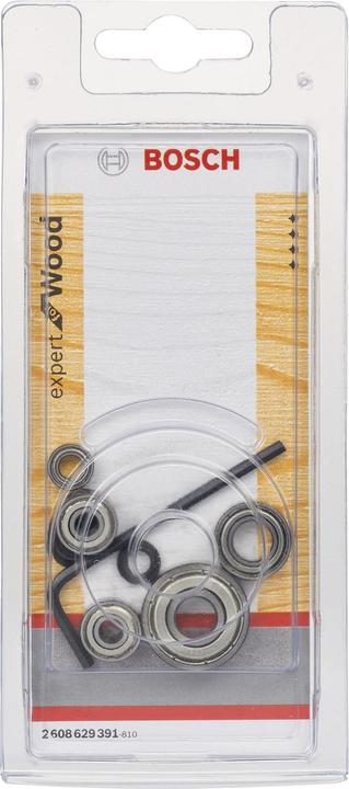 Produktbild Bosch Professional Zubehör Führungskugellager-Set, Expert for Wood