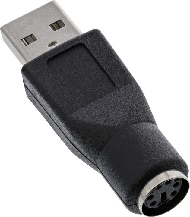 Actual product image InLine USB PS/2 Adapter
