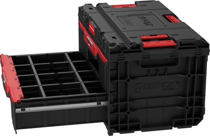 Image du produit Tool Brothers Toolbrothers RHINO XXL Drawer 2 ECO Boîte à outils 587 x 380 x 340 mm 29 l avec deux tiroirs