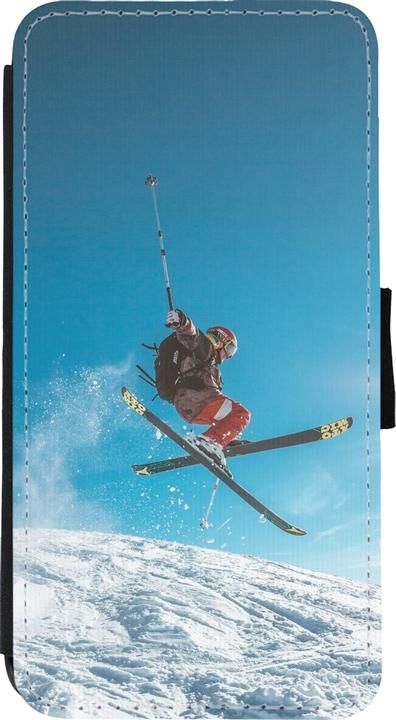 Immagine prodotto PhoneLook Portafoglio Coque noir Inverno 22 Ski Jump (Apple iPhone XS Max)