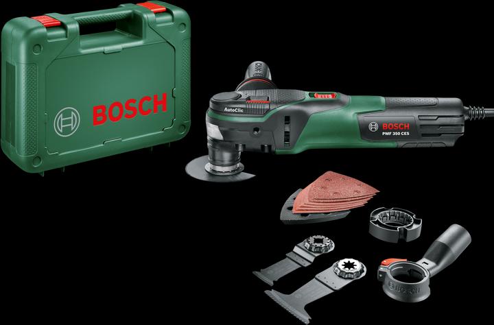 Bosch Home & Garden Pmf 350 Ces