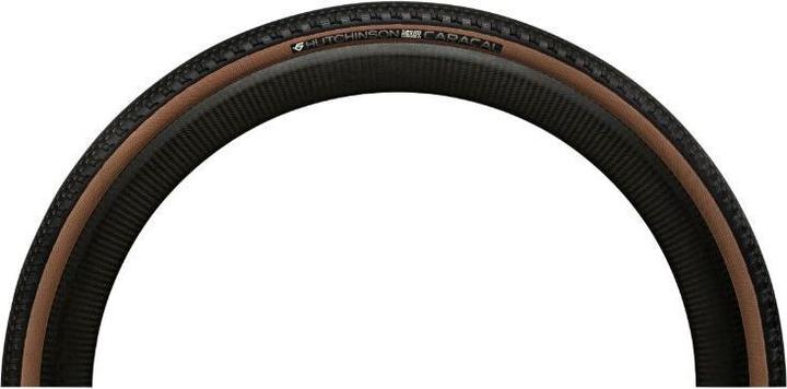 Actual product image Hutchinson Folding tyre CARACAL 700x40 (40-622) Tubeless ready tanwall 3x127tpi (40-622)