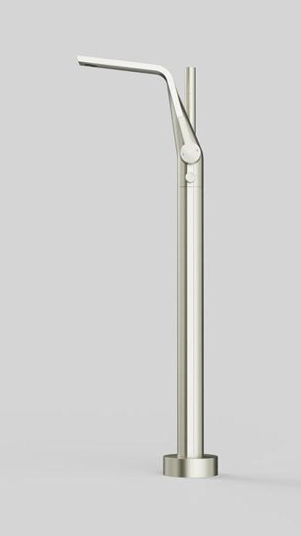 Produktbild Steinberg Serie 260 Wannenarmatur, freistehend, mit Handbrause, H: 969mm, Ausladung 220mm, 2601162