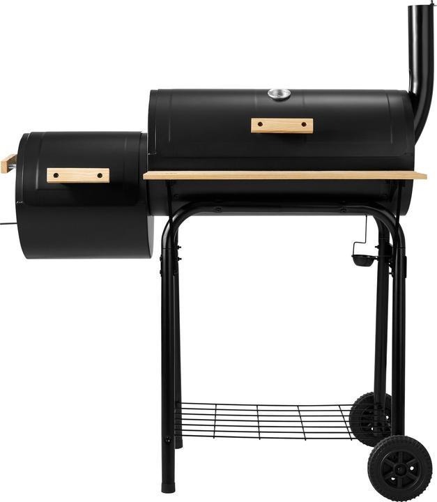 Actual product image tectake Charcoal grill Smoker (58 cm)