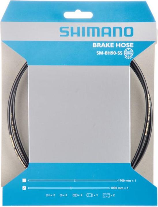 Actual product image Shimano SM-BH90-SS