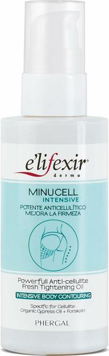 E'lifexir Öl Minucell Intensives Leistungsstarkes Anti-Cellulite-Öl Verbessert die Mikrozirkulation Reduziert (Körperöl, 100 ml)