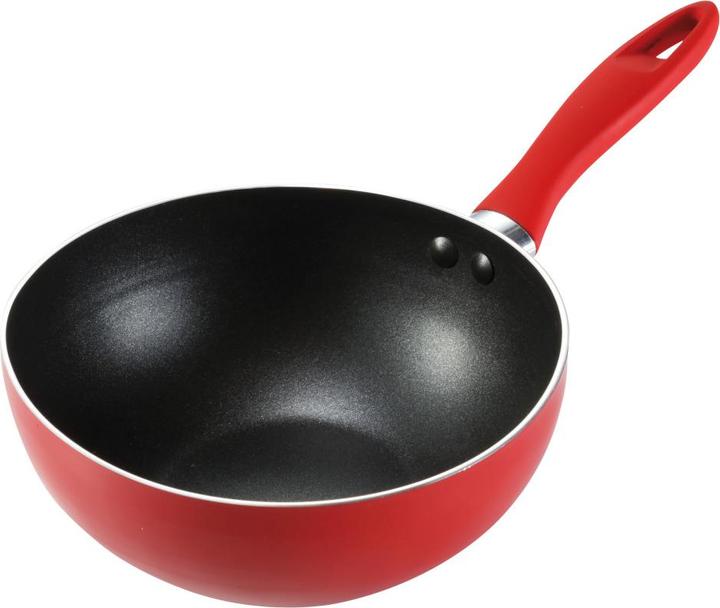 Tescoma Presto Mini Wok Ø 16 cm (16 cm, Wok, Fonte d'aluminium)