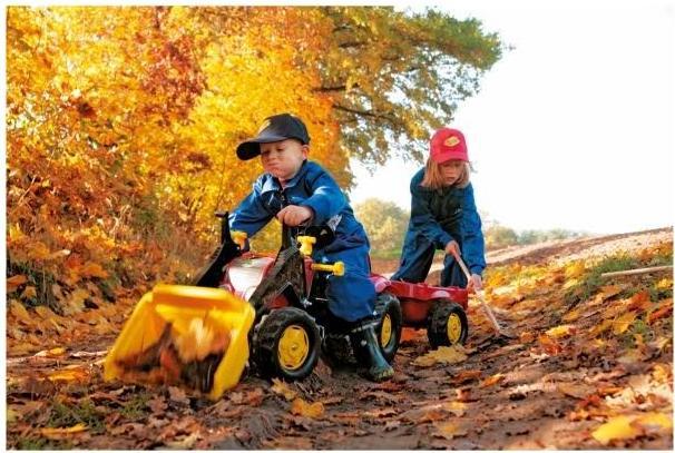 Productafbeelding Rolly Toys rollyKid-X met aanhanger+lader